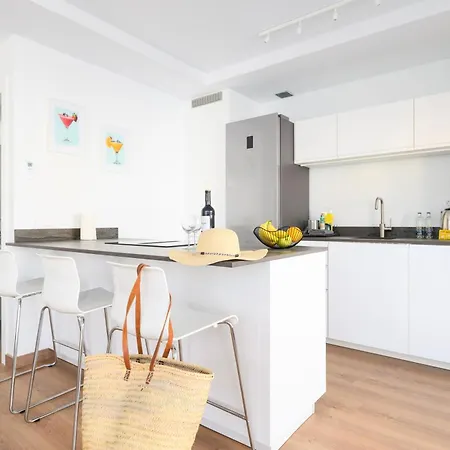 Brand New Duplex 100m From Canteras شقة