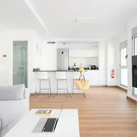 شقة Brand New Duplex 100m From Canteras لاس بالماس دي غران كاناريا