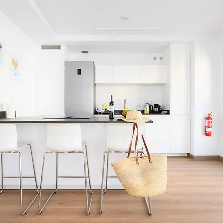 شقة Brand New Duplex 100m From Canteras لاس بالماس دي غران كاناريا