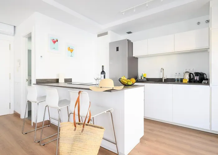 Brand New Duplex 100m From Canteras Appartement