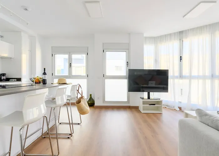 Brand New Duplex 100m From Canteras Appartement *