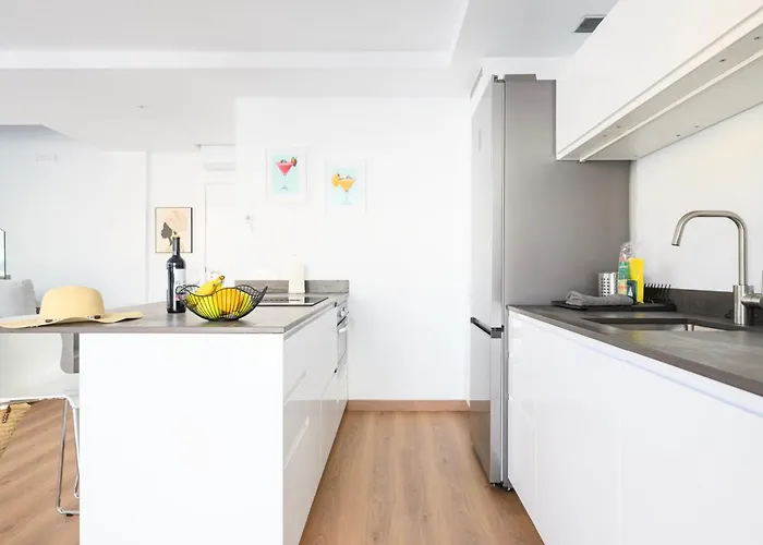 Brand New Duplex 100m From Canteras * 大加那利岛拉斯帕尔马斯