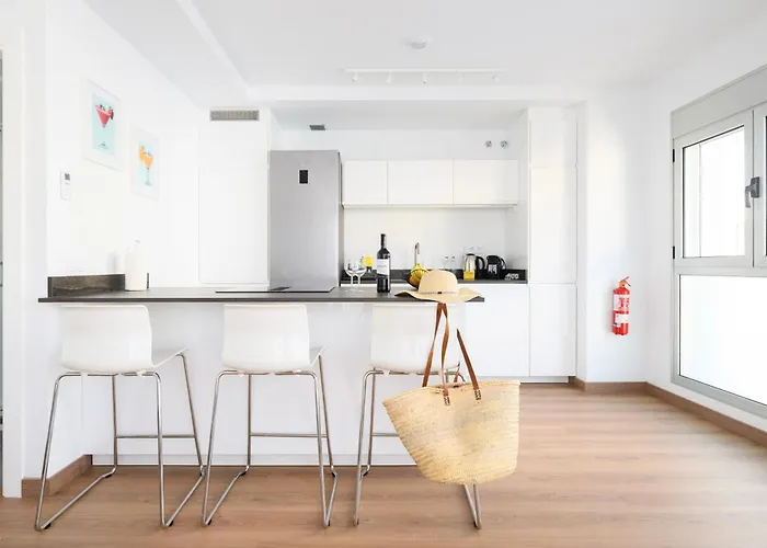 公寓 Brand New Duplex 100m From Canteras 大加那利岛拉斯帕尔马斯