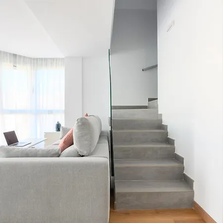 Апартаменты Brand New Duplex 100m From Canteras Лас-Пальмас-де-Гран-Канария
